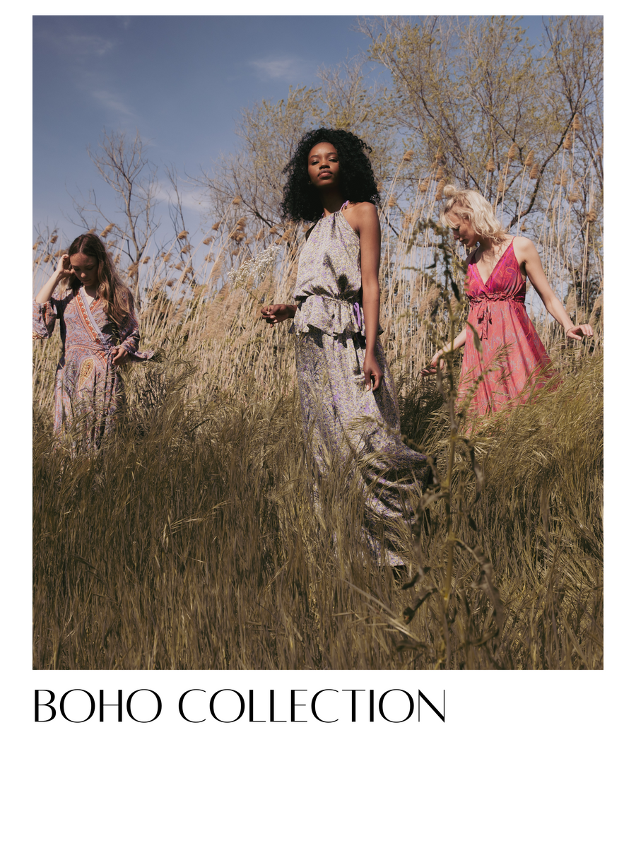 Embrace Your Inner Bohemian: A Guide to Boho Fashion – Thai ...