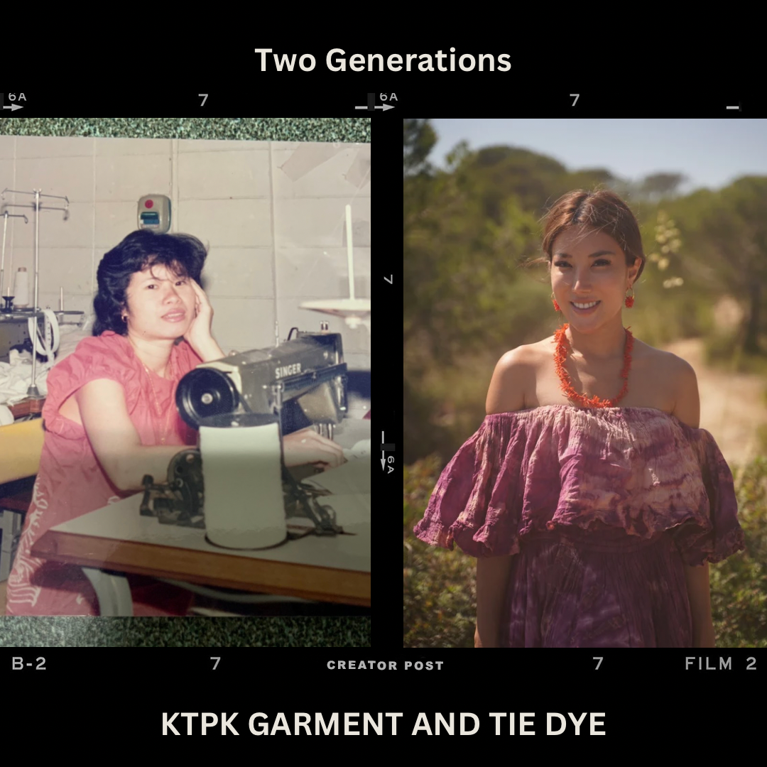 Empowered Threads: A Two-Generational Journey in Tie Dye Artistry ...